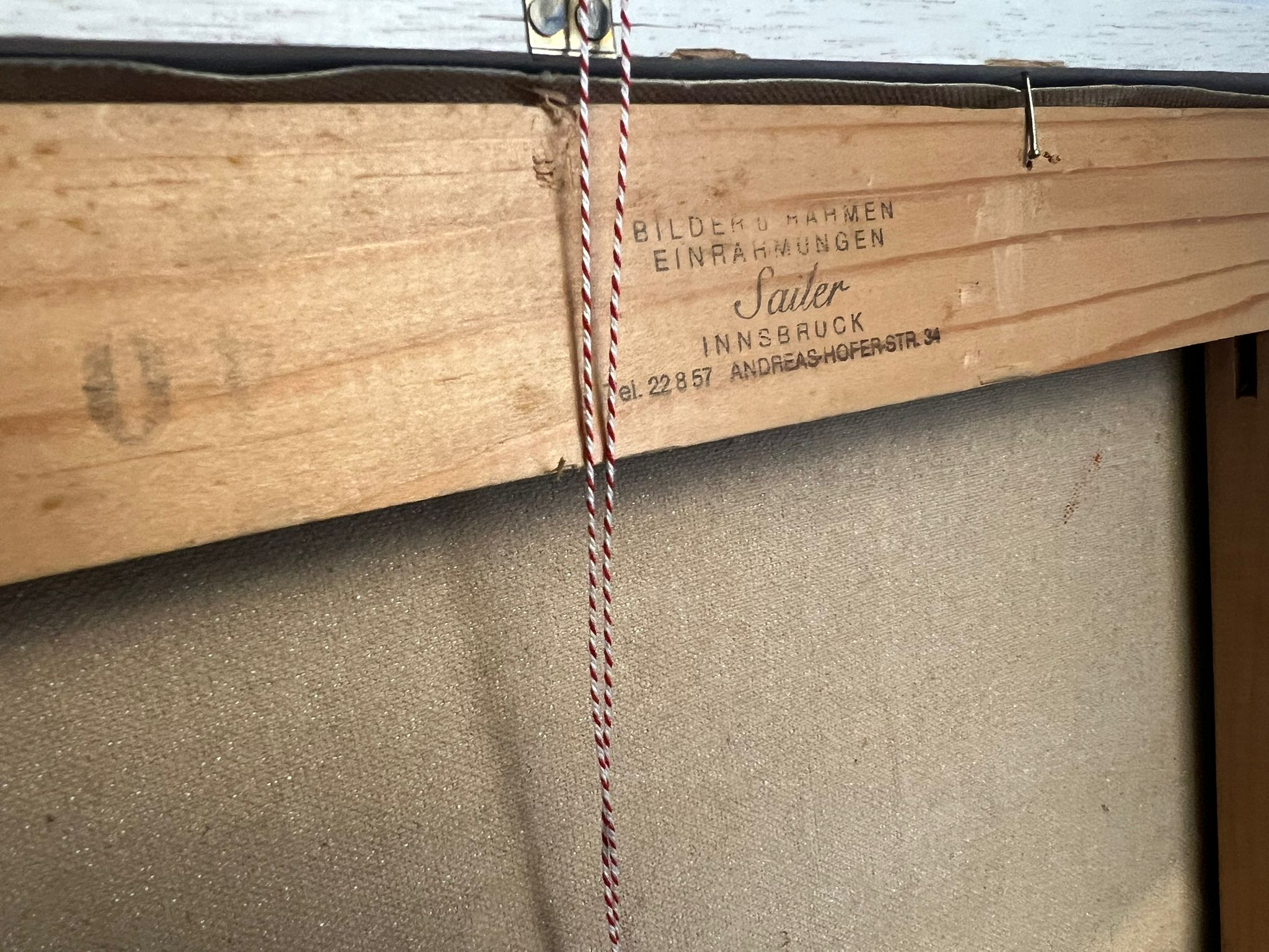 Öl-Gemälde Clown - Salman – Bild 5