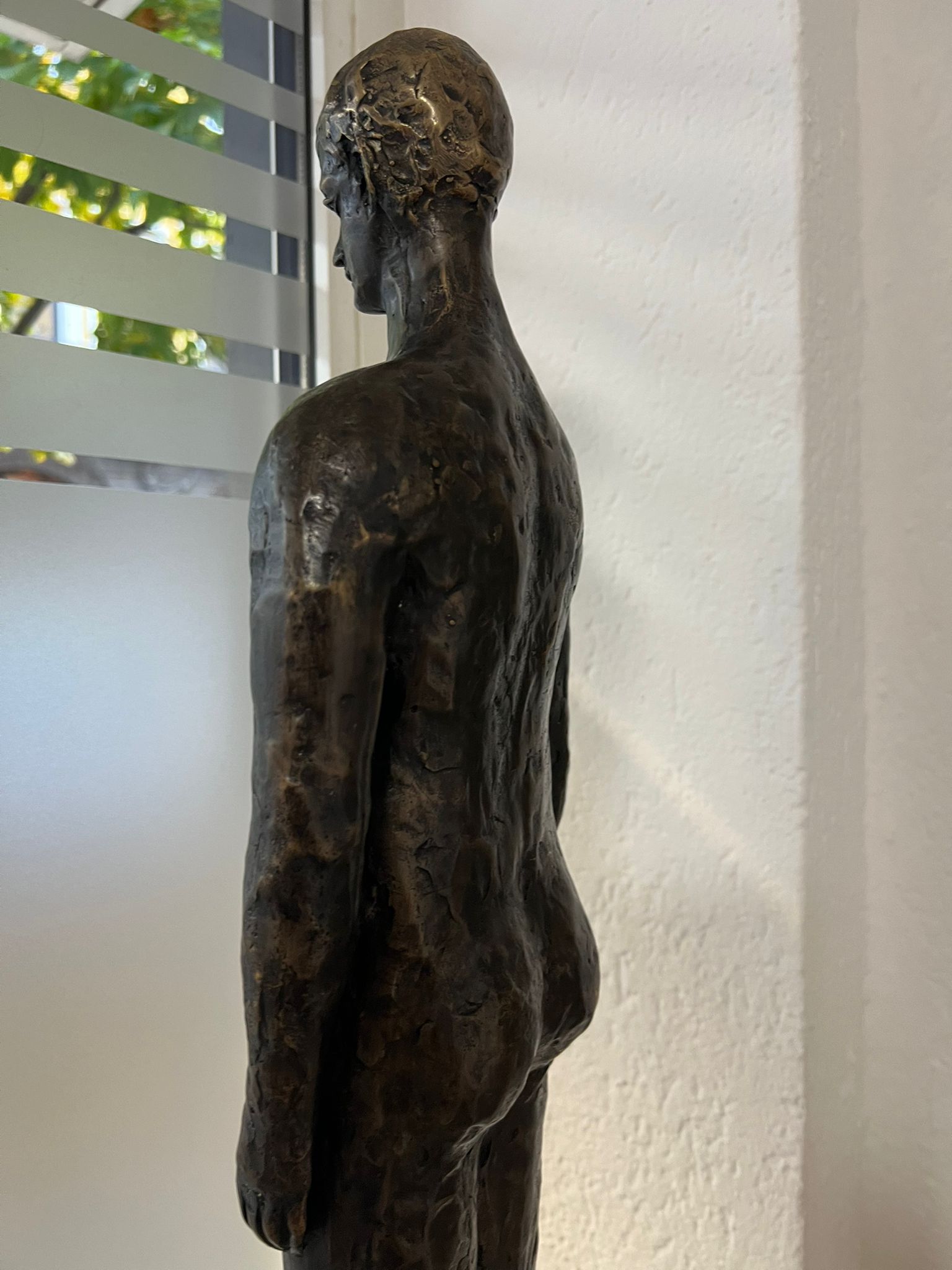 Kupfer Statue – Bild 7