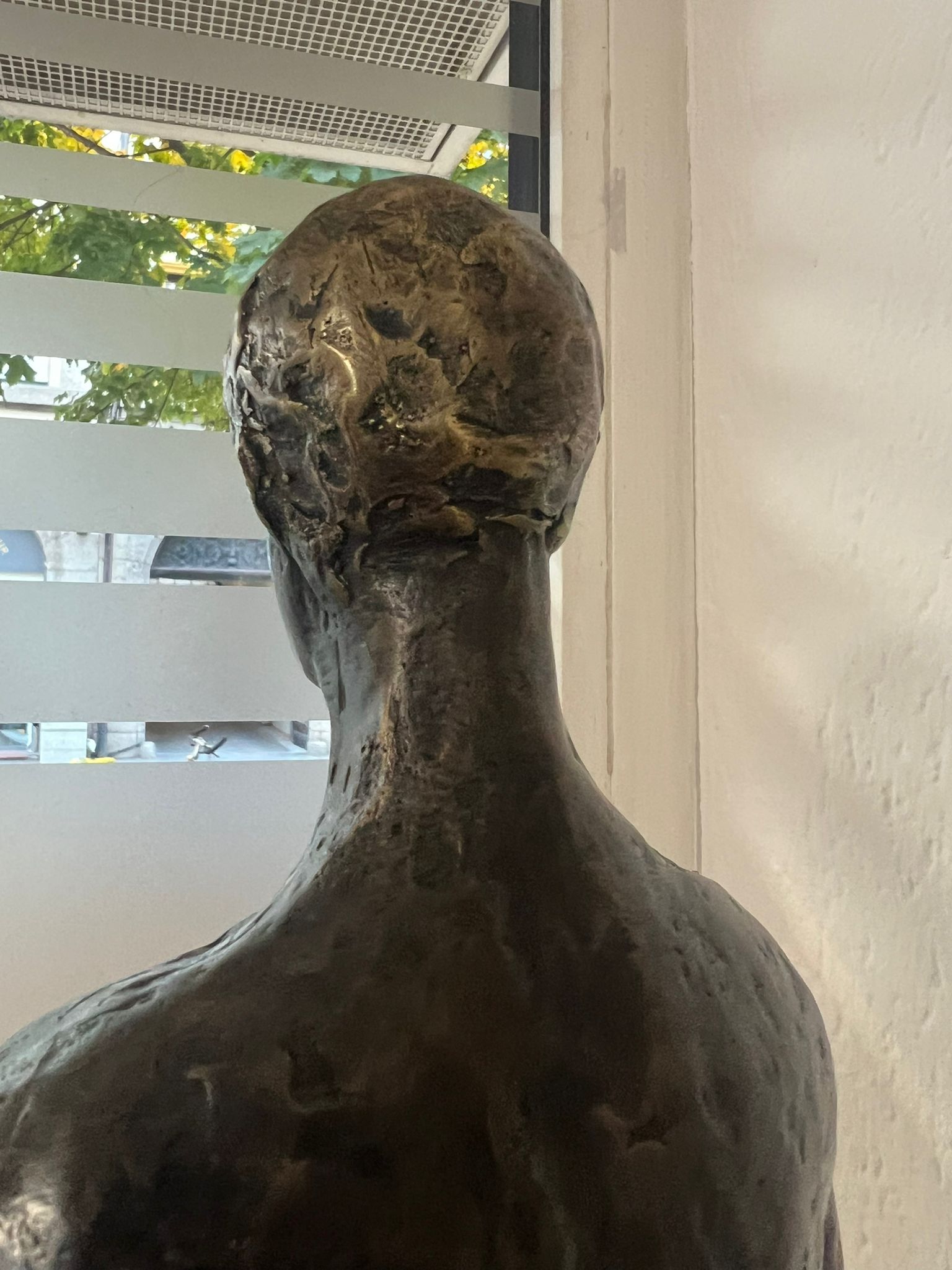 Kupfer Statue – Bild 6