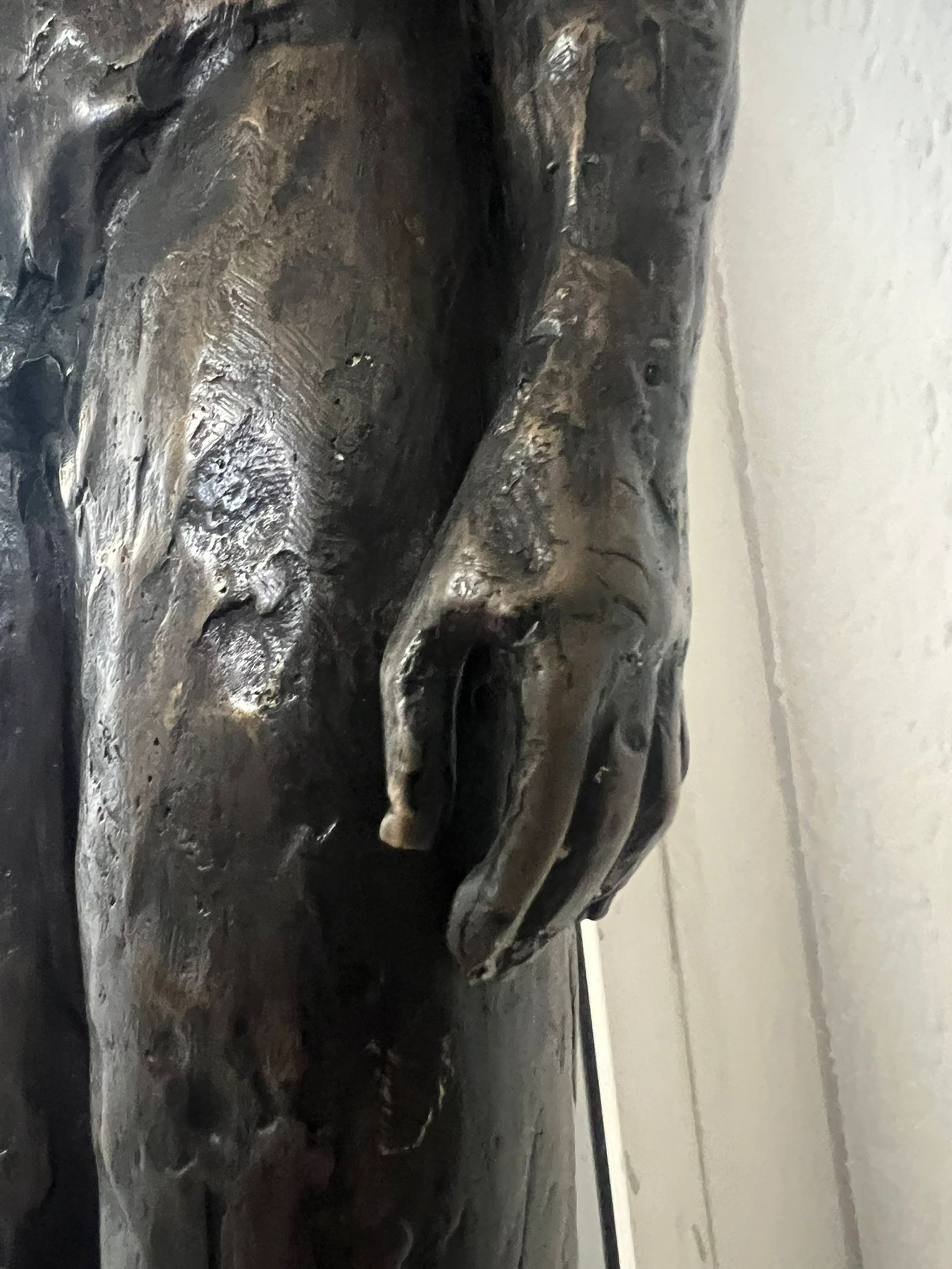 Kupfer Statue – Bild 4