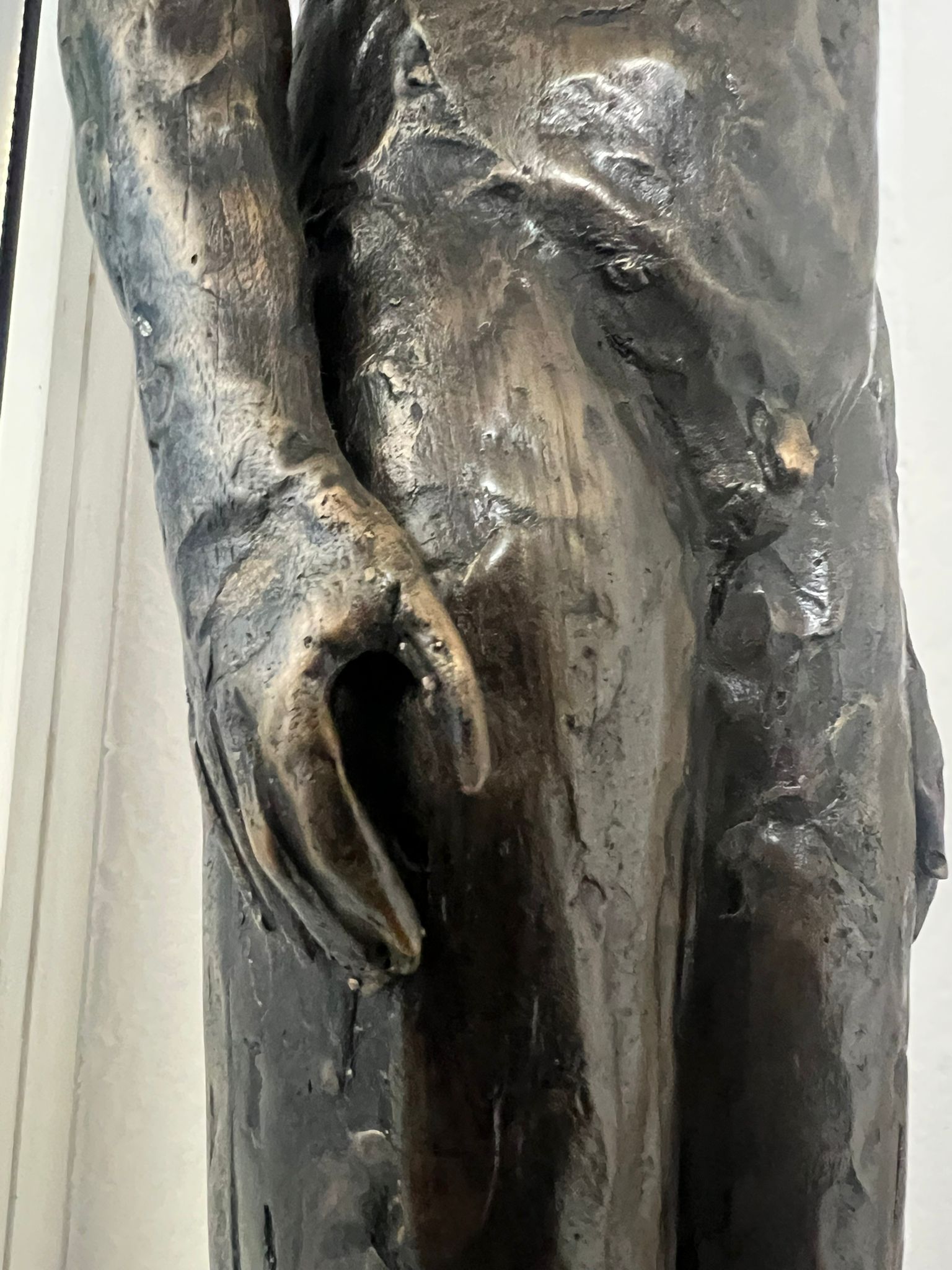 Kupfer Statue – Bild 3