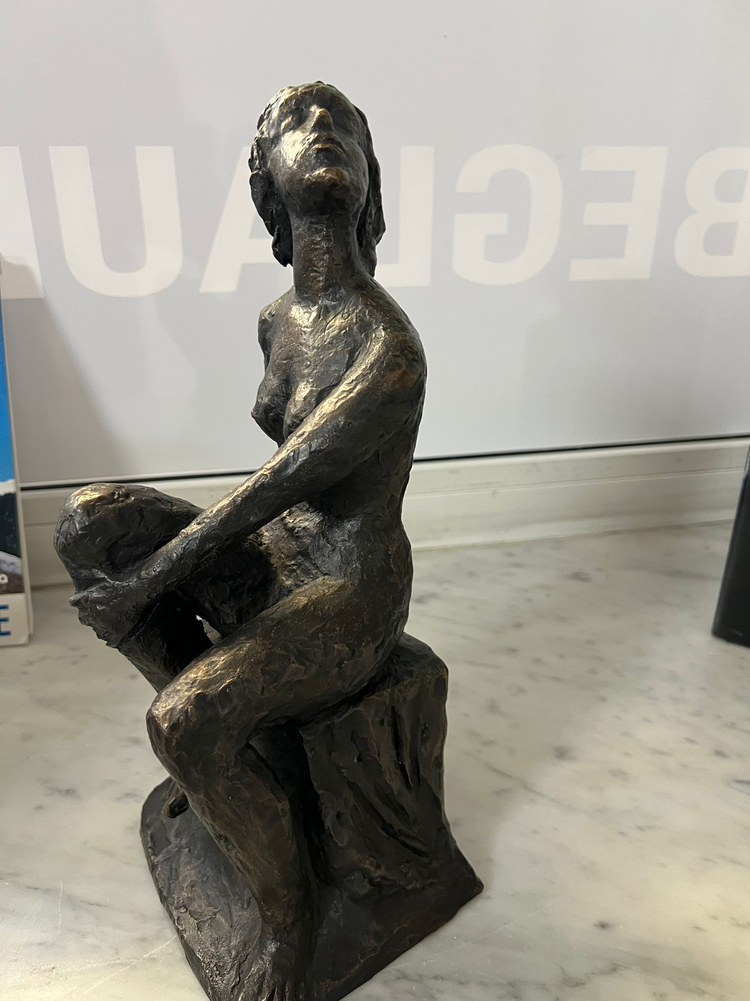 Kupfer Statue - Emerich Kerle – Bild 9