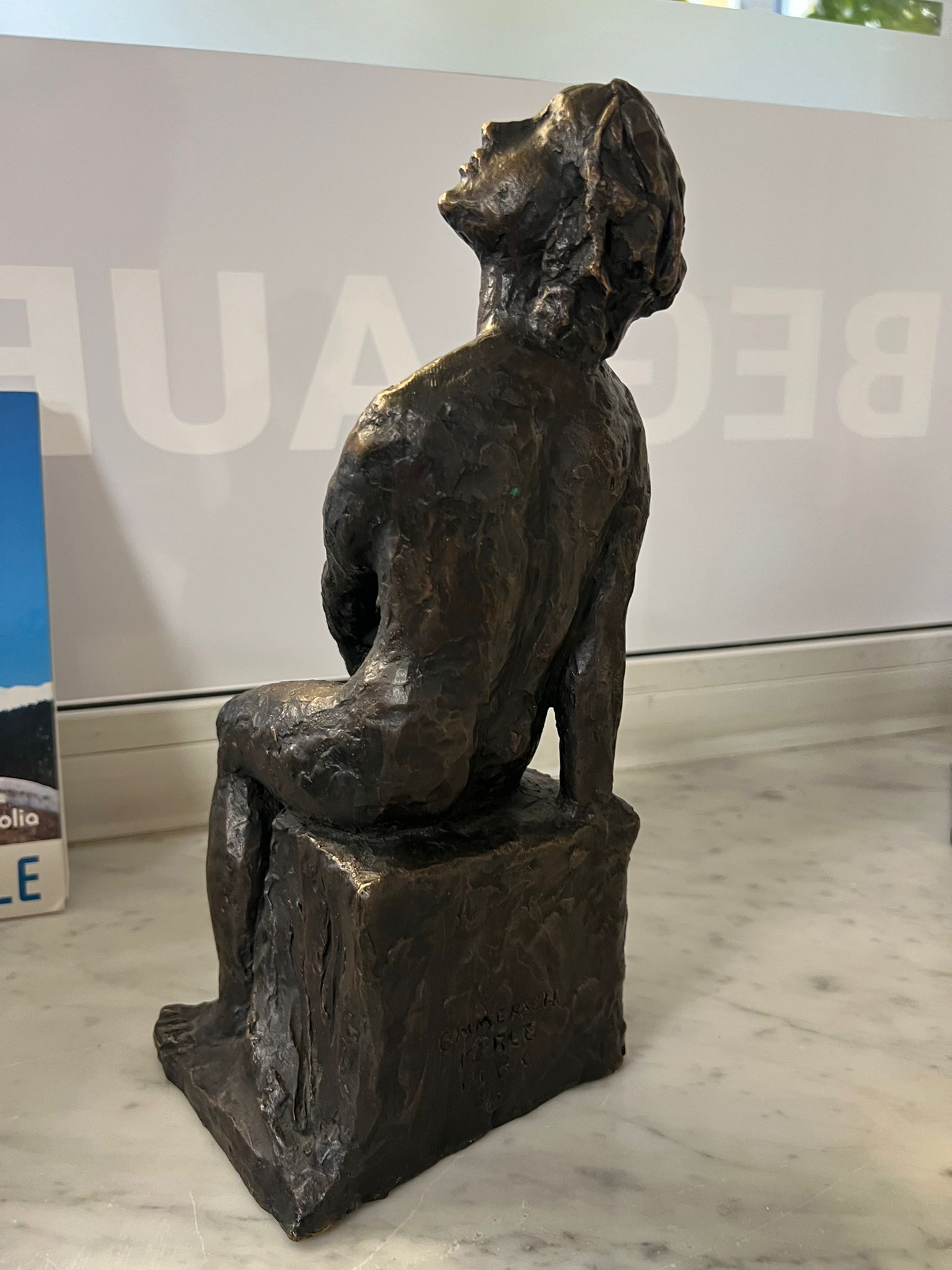 Kupfer Statue - Emerich Kerle – Bild 7