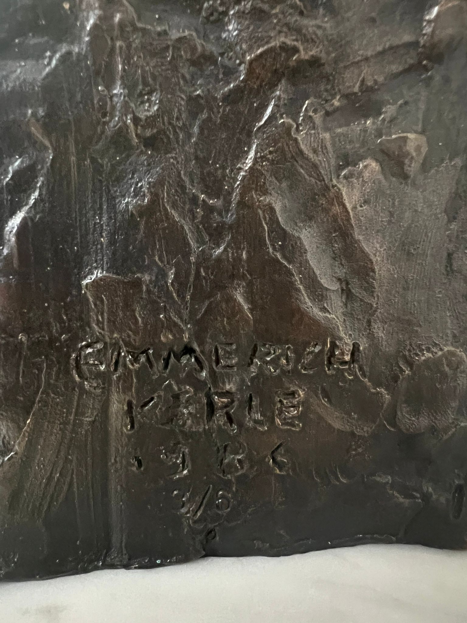 Kupfer Statue - Emerich Kerle – Bild 6