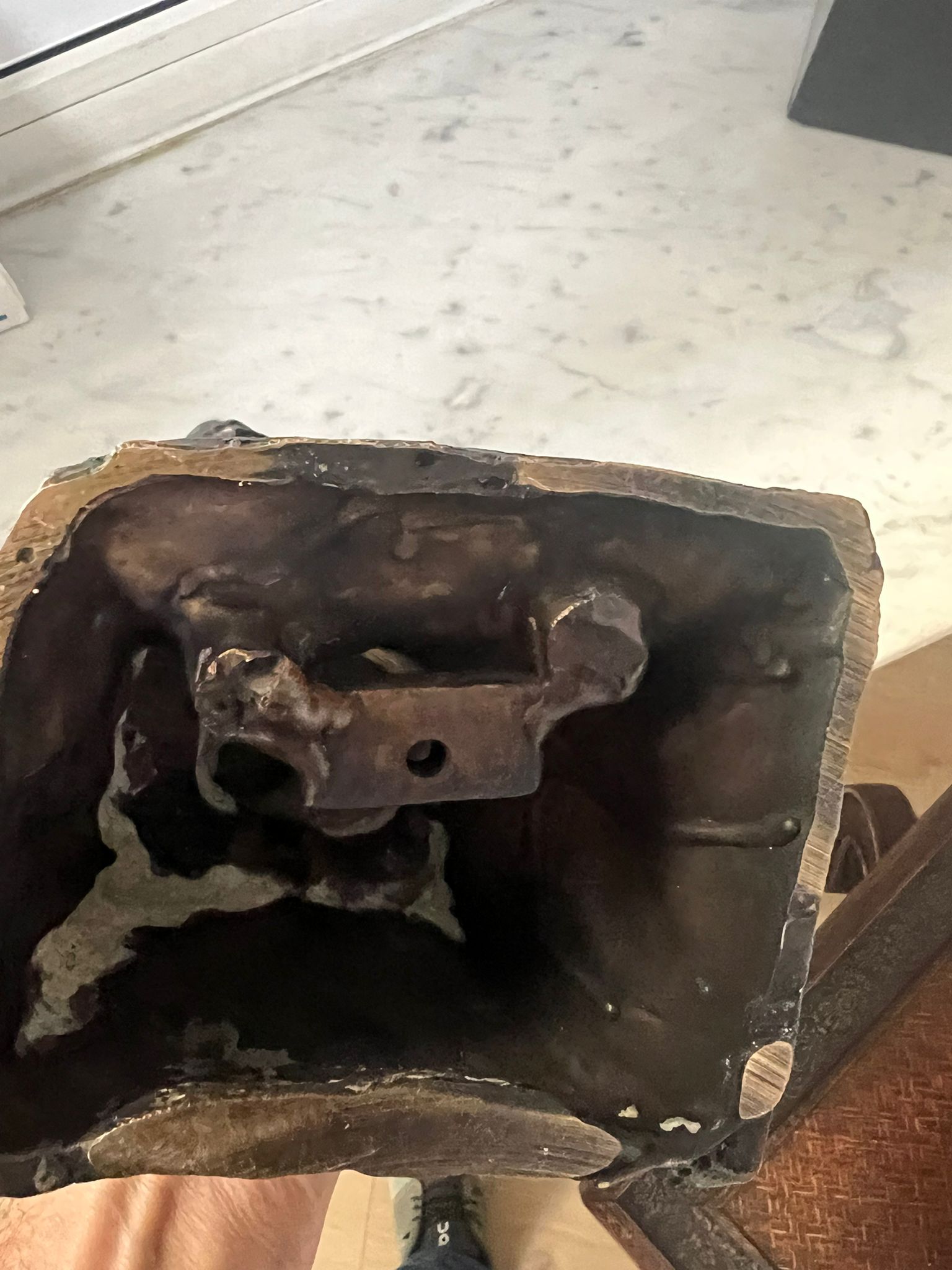 Kupfer Statue - Emerich Kerle – Bild 5