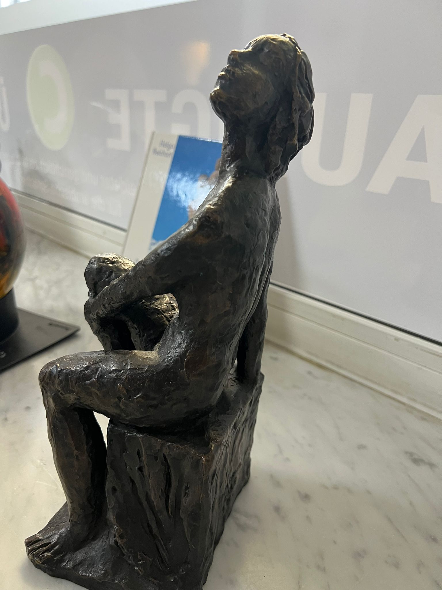 Kupfer Statue - Emerich Kerle – Bild 8