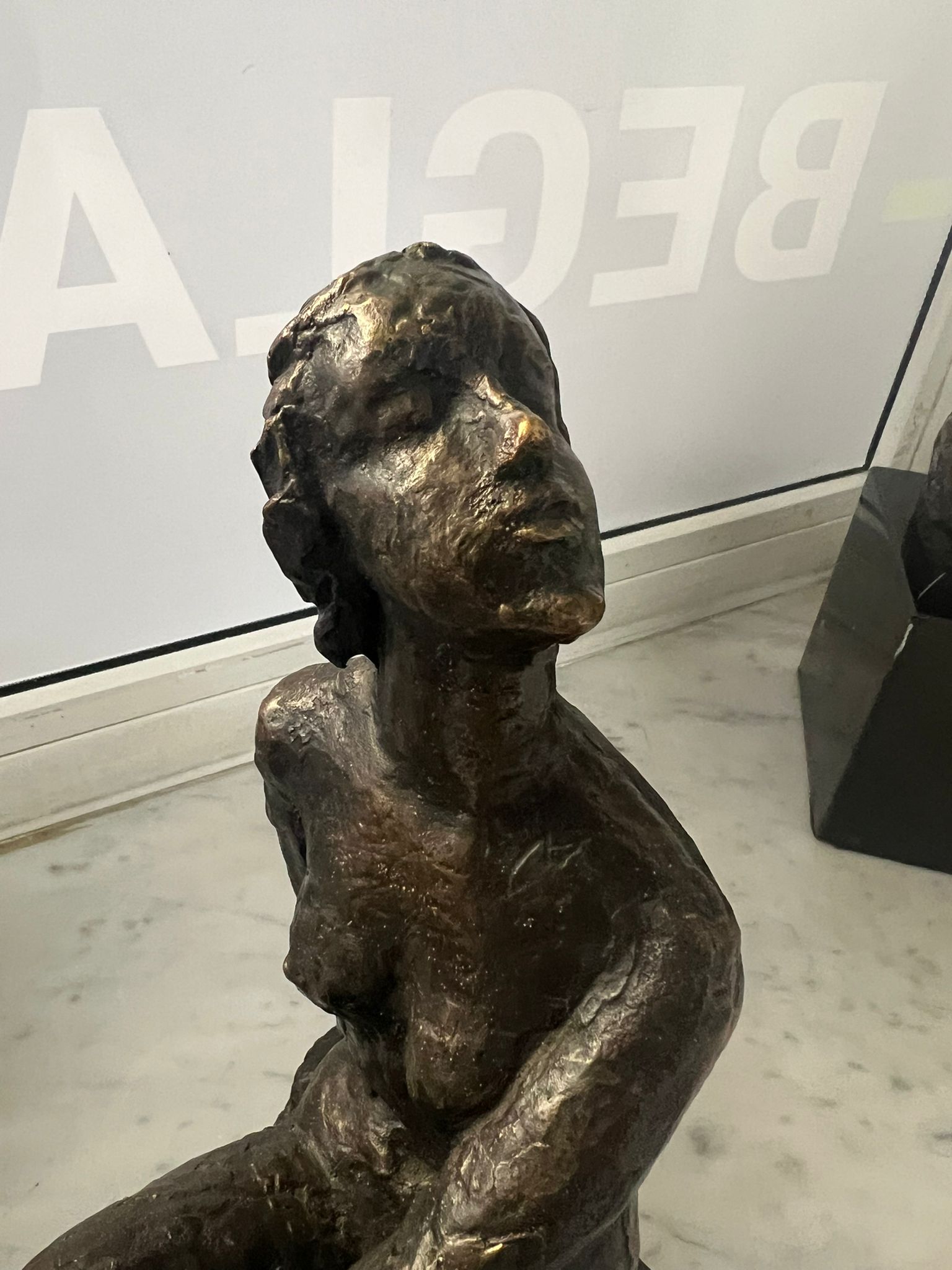 Kupfer Statue - Emerich Kerle – Bild 2