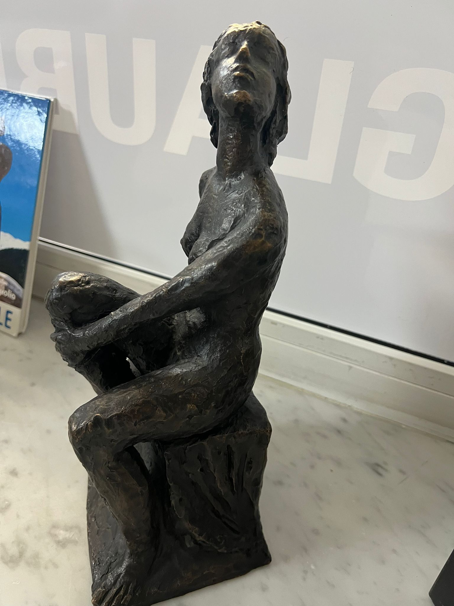 Kupfer Statue - Emerich Kerle – Bild 4