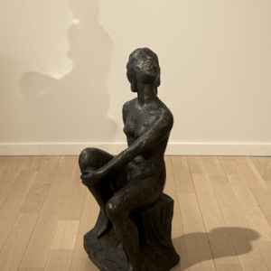 Kupfer Statue - Emerich Kerle