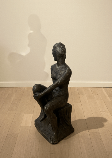 Kupfer Statue - Emerich Kerle